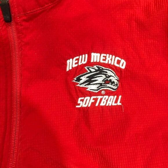 Nike Storm Fit University Of New Mexice Softball Windbreaker Jacket Men's Size M - Picture 3 of 15